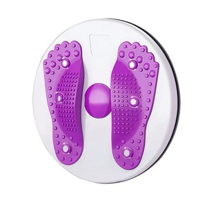 Twisting Disc A1881 EVA Abdominal Plate For Waist Exercise Indoor Fitness Equipment Unisex Adult Use Purple Box - Product Image 5