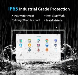 Factory Oem <b>10</b>.1 <b>Inch</b> Rugged Fanless Pc Industri Control <b>Tablet</b> in All in 1 Panel Pc Support 4 System 4 Port Memory 2/4G RK3566 - Product Image 5