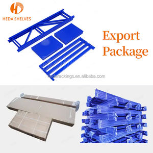 מערכת מיסוך מזרן מערכת מיגון מתכת כבדה והמדפים למדפים למחסן - Product Image 5