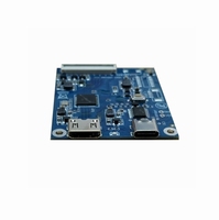Carte adaptateur MIPI HD-MI compatible multi-OS HEXING avec 16 Go de RAM pour systèmes Linux/Android/Windows, utilisation automobile, large plage de températures