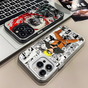 <span class=keywords><strong>Coque</strong></span> de téléphone antichoc en TPU mat IMD avec peinture UV, motif dessin animé tendance, pour 17 Pro Max 17E - Product Image 5