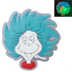 Nouveau produit cartoon <span class=keywords><strong>shrek</strong></span> charms de chaussures breloques led breloques sheo lumineuses personnalisées avec interrupteur - Product Image 1