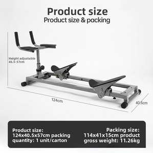 Máquina de Entrenamiento Multifuncional para el Hogar, Simulador de Escalada para <span class=keywords><strong>Ejercicio</strong></span> en Interiores - Product Image 2