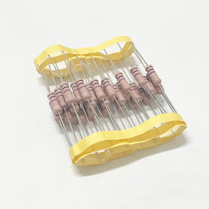 Résistance en verre émaillé haute tension RI40 2W 1K2K10K10K20K30K50K100K200K300K470K820K - Product Image 1