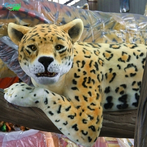 GECAI Modèles de simulation animatroniques grandeur nature de léopard, animaux animatroniques pour zoo, modèle de <span class=keywords><strong>jaguar</strong></span> - Product Image 6