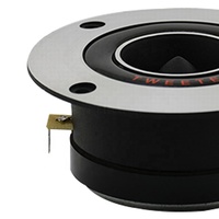 Speaker Tweeter Super Bullet dengan Diafragma Aluminium dan Voice Coil 25.4mm untuk Mobil