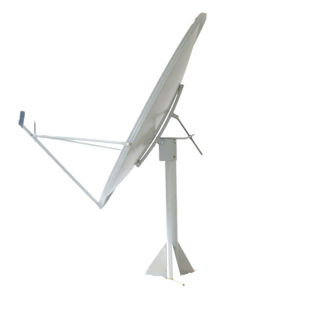 120cm Parabolic Offset Manual Satellite Dish Antenna