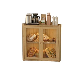 กล่องขนมปังไม้ไผ่อานาโน 4 ช่อง สำหรับเก็บขนมปัง ผลไม้ ผัก และอาหาร - Product Image 1