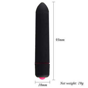 10 Speeds Mini <b>Pocket</b> Rocket Battery Bullet Vibrating <b>Egg</b> Sex Toys Clitoris Stimulator G Spot Bullet Vibrator for Women - Product Image 4