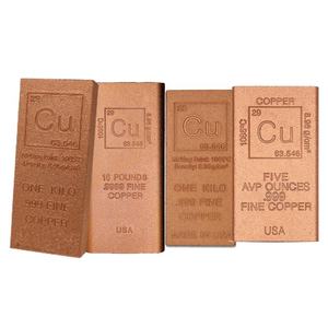 Özel Tasarım 5oz .999 Saf Bakır Bar - Product Image 5