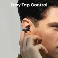 Écouteurs TWS Anker SoundCore AeroClip Open-Ear sans réduction de bruit avec clip d'adaptation confortable