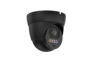 Caméra IP Dôme Turret Eyeball 8MP AI+ ISP 1/1.8" à Faible Luminosité avec Détection et Reconnaissance Faciale, <span class=keywords><strong>Analyse</strong></span> du Nombre de Personnes et Dissuasion Active - Product Image 4