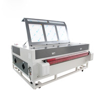 Machine de découpe laser CO2 1610 pour tissus, cuir et vêtements, 100W, 130W, 150W
