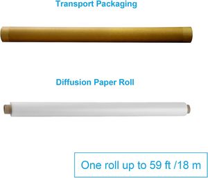Lámina de Filtro de Difusión Sofoto, Gel de Iluminación Suave y sin Costuras, Rollo Difusor Blanco, Papel Modificador para Fotografía, 1.2x18m - Product Image 5