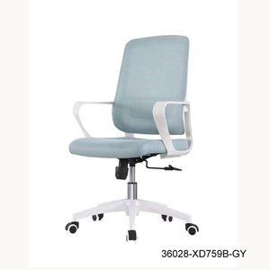 Silla de oficina moderna y cómoda de malla 36208-XD759B-GY 36208-XD889B-BK/GY - Product Image 1