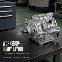 Compresseur de climatisation remanufacturé FK50 FK50/775K FK50/980K pour bus, remplacement pour réparation de climatisation de autocar, R134a