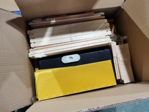 Sáp tráng 3 lớp langstroth tổ ong 10 khung thiết bị nghề nuôi ong bằng gỗ Mật Ong <span class=keywords><strong>Bee</strong></span> <span class=keywords><strong>Hive</strong></span> hộp cho ong - Product Image 5
