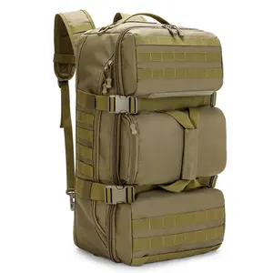 Tactical Molle Backpack 60L Luggage Bag Multi-purpose Outdoor Sports Camping Travel Backpacks