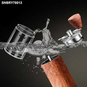 Gran oferta de TIKTOK en <span class=keywords><strong>Amazon</strong></span>, molinillo de café portátil pequeño manual ajustable para el hogar, molinillo de manivela de granos de café de mano - Product Image 6