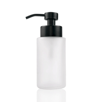 Vente directe 300ml bouteille cylindrique en verre pompe moussante Lotion pompe pulvérisateur à gâchette pour crème pour le visage pour le nettoyage de la salle de bain du linge