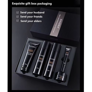 Meilleure vente Ensemble de soins de la peau du <span class=keywords><strong>visage</strong></span> pour hommes Nettoyage quotidien Blanchiment Kit de soins de la peau de voyage Ensemble de soins professionnels hydratants pour hommes - Product Image 4