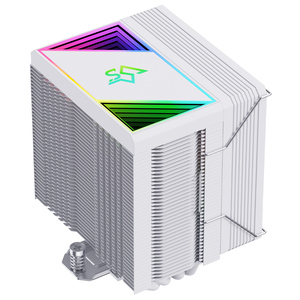 SnowMan Factory Direct Sale 90mm <strong>CPU</strong> Cooler ARGB <strong>CPU</strong> <strong>Fan</strong> Gaming Computer 4Pin PWM 2300RPM Tower Air Cooling <strong>AMD</strong> Socket Cooler - Product Image 2