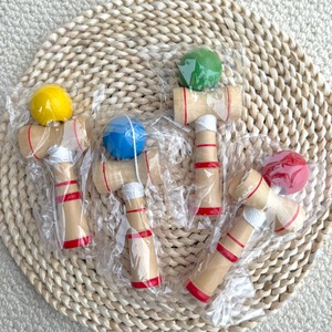 Kendama de Madera, Juego Tradicional Japonés, Clásico para Entrenar la Flexibilidad de las Manos, Juego de Pelota para Interiores - Product Image 5