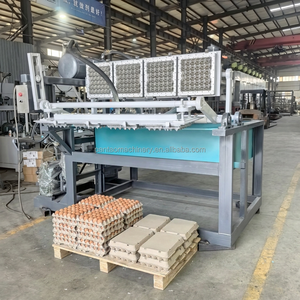 เครื่องทำถาดกระดาษสำหรับใส่ไข่แบบพิเศษ เครื่องทำถาด<span class=keywords><strong>ไข่</strong></span>กระดาษสำหรับธุรกิจขนาดเล็ก - Product Image 1