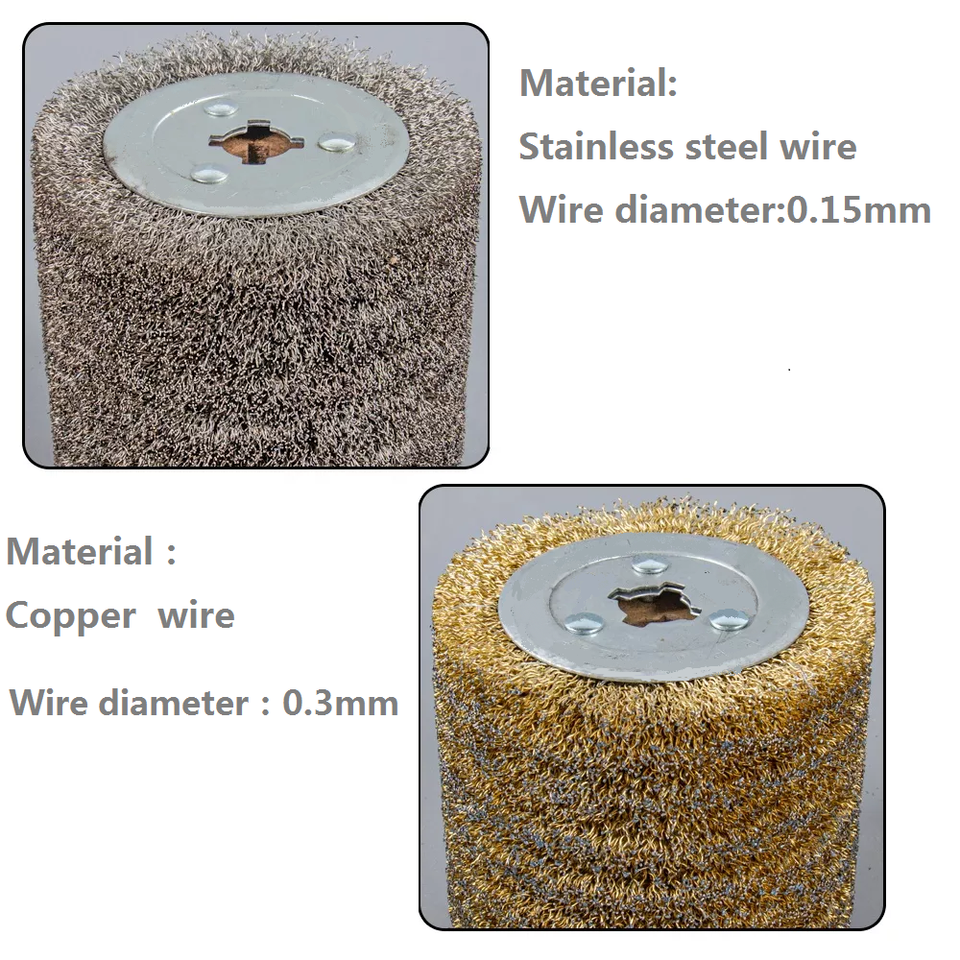 110x100x19mm-deburring-abrasive-stainless-steel-wire-round-brush