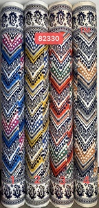 <strong>Wholesale</strong> High Quality Custom <strong>Somali</strong> <strong>Baati</strong> Printed 100% Spun Rayon Fabric Woven Fabric Lightweight OEM Accept - Product Image 6