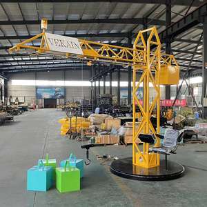 Machine de jeu électrique à pièces Vekain pour enfants parc d'attractions intérieur aire de jeux installation grue palan parc à thème - Product Image 4