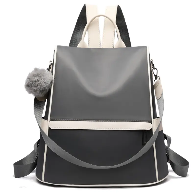Yeni sırt çantası moda tasarımcısı bayanlar küçük sırt çantası diğer kadın sırt çantaları naylon küçük sırt çantası kızlar için siyah özel Polyester