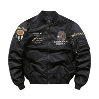 Blouson universitaire réversible pour homme de haute qualité, col montant, motif lettres, personnalisable, streetwear décontracté, teint uni, collection printemps-hiver