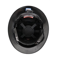 ULTAC ANSI Certificado Tipo I Clase C Casco de ala completa Hpde de cara completa con patrón de transferencia de agua