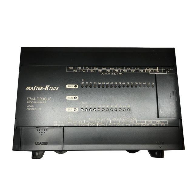 K7M-DR30UE NEW&ORIGINAL PCL PROGRAMABLE CONTROLLER