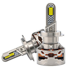<span class=keywords><strong>Ampoule</strong></span> de phare LED 100W 10000LM H4 H11 9005 9006 <span class=keywords><strong>H7</strong></span> 9-32V à deux tubes en forme de <span class=keywords><strong>U</strong></span> pour moto, voiture, phare LED H4 Hi/Lo - Product Image 1