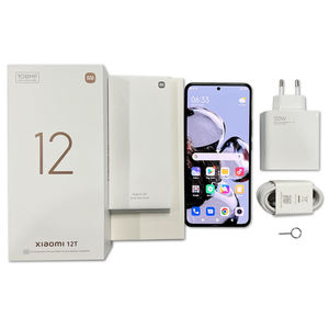 Điện Thoại Di Động Xiaomi Mi 12T Phiên Bản Toàn Cầu Điện Thoại Thông Minh 256 W Màn Hình 120 Inch MIUI 13 6.67Hz EU 8 + 120 GB - Product Image 6