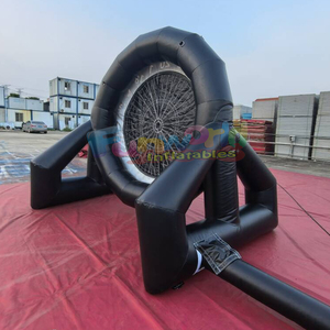 Outdoor team-building events kick sticky football <b>games</b> large <b>inflatable</b> soccer dart board - Product Image 6