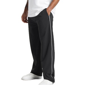 Large Size Wholesale Casual Pants for Men's Commuting Loose Straight Leg Casual Simple and <b>Tight</b> Pants Legs Men's Pants - Product Image 4