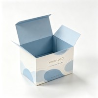 Boîte en papier de luxe pour soins de la peau avec logo personnalisé et estampage à chaud doré pour crème et sérum pour le visage, emballage de vente au détail pour cosmétiques