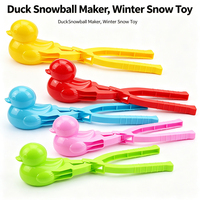 Produits tendance pour les sports d'hiver en plein air, pince à boules de neige multifonction, plusieurs couleurs, jouets pour former des boules de neige pour enfants