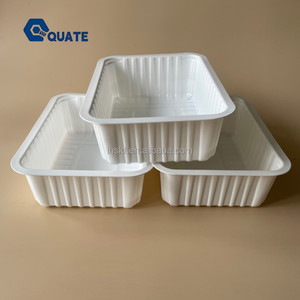 Barquette alimentaire en plastique réutilisable et <span class=keywords><strong>jetable</strong></span> avec opercule polymère pour la livraison, la préparation de <span class=keywords><strong>repas</strong></span> et la restauration (MAP) - Product Image 2