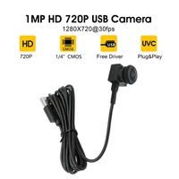 1MP 720P 2MP 1080P 4K 8MP OTG Android Webcam Tipe-C UVC Mini CCTV Full HD Sudut Lebar 160 Derajat CMOS Audio Industri Kamera Mikro