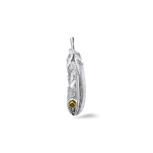 Collana da Uomo in Argento Sterling 925 con Pendente Artiglio d'Aquila e Uccello in Volo - Accessorio Semplice, Versatile e di Lusso - Product Image 1