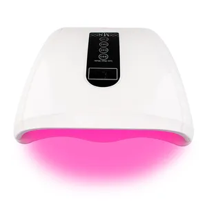 2022 96W Uv Led Rood Licht Flash Cure Gel Led Lamp Nail Droger Professional Voor Salon Manicure