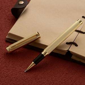 Juego de 2 Bolígrafos Metálicos Deportivos y Empresariales con Logotipo Personalizado, en Caja de Regalo, Bolígrafos Promocionales Corporativos de 0.5mm - Product Image 6