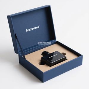 Venta al por mayor de lujo con logotipo personalizado de cartón de lujo cajas magnéticas de embalaje de lujo Cajas de Regalo de papel mate - Product Image 2