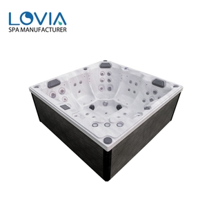 <span class=keywords><strong>Spa</strong></span> Whirlpool Pool Balboa Steuerung Freistehend Hydrotherapie Düsen Schwimmbad Außenwhirlpool - Product Image 2