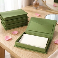 Boîte cadeau rigide de luxe avec logo en feuille d'aluminium et insert personnalisé pour les cadeaux de beauté, de mode et de relations publiques