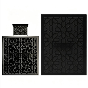 Cross-border Wholesale Women's 100ml <b>Perfume</b> New Foreign Trade Grid Design Dubai Arab Middle East - Product Image 4